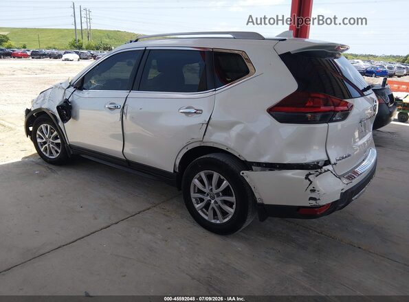5N1AT2MT4JC836773 2018 NISSAN ROGUE White Задня ліва чверть