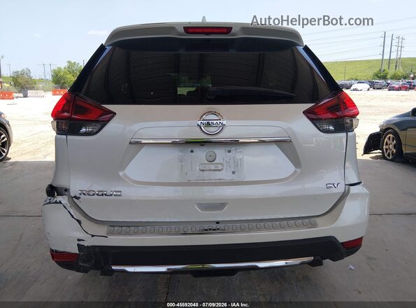 5N1AT2MT4JC836773 2018 NISSAN ROGUE White 