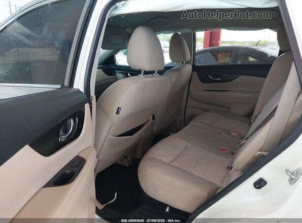 5N1AT2MT4JC836773 2018 NISSAN ROGUE White Вид наклейки з VIN-кодом