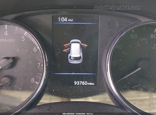 5N1AT2MT4JC836773 2018 NISSAN ROGUE White Вид задніх сидінь
