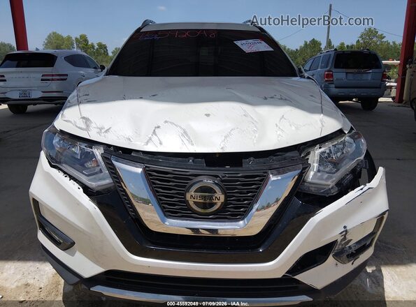 5N1AT2MT4JC836773 2018 NISSAN ROGUE White Вид щитка приладів