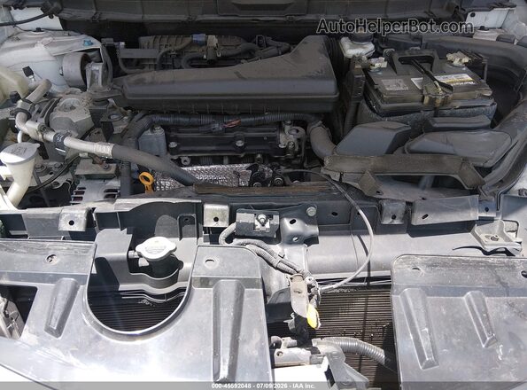 5N1AT2MT4JC836773 2018 NISSAN ROGUE White Вид ззаду