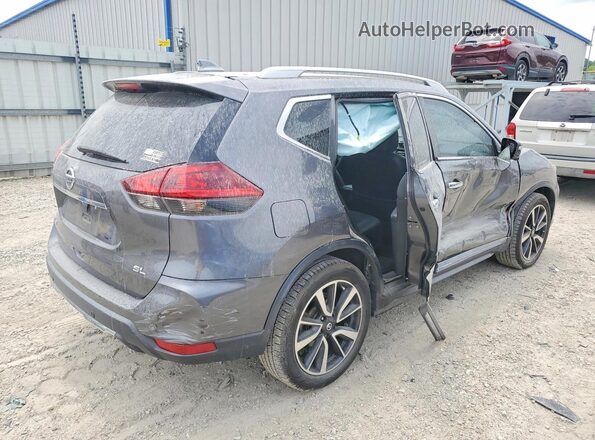 5N1AT2MT4KC756844 2019 NISSAN ROGUE Gray Հետևի աջ