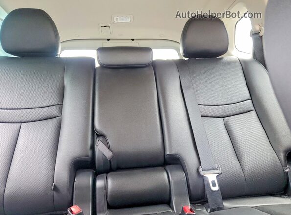 5N1AT2MT4KC756844 2019 NISSAN ROGUE Gray Հետևի նստատեղերի տեսք