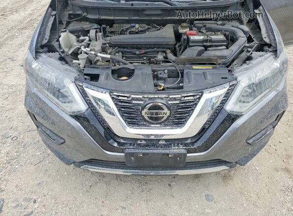 5N1AT2MT4KC756844 2019 NISSAN ROGUE Gray Շարժիչի բաժամունքի տեսք