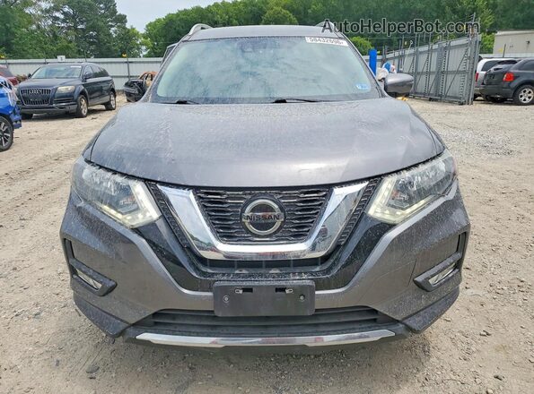 5N1AT2MT4KC756844 2019 NISSAN ROGUE Gray Դիմացի տեսք