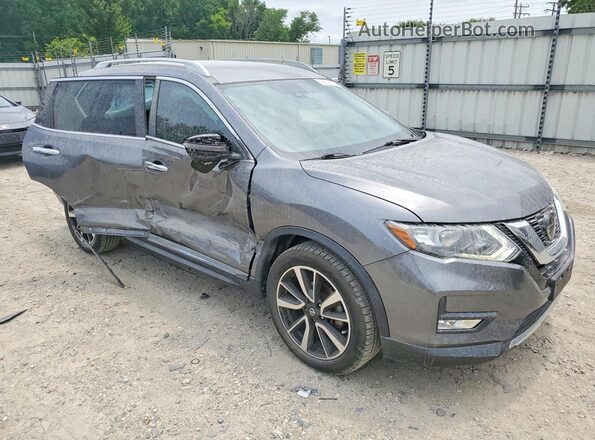 5N1AT2MT4KC756844 2019 NISSAN ROGUE Gray Առջևի աջ