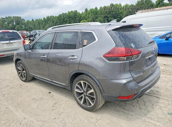 5N1AT2MT4KC756844 2019 NISSAN ROGUE Gray Հետևի ձախ