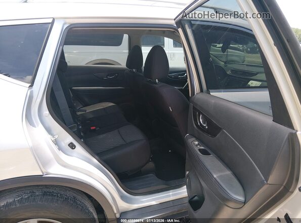 5N1AT2MT4KC797586 2019 NISSAN ROGUE Silver Widok naklejki z numerem VIN