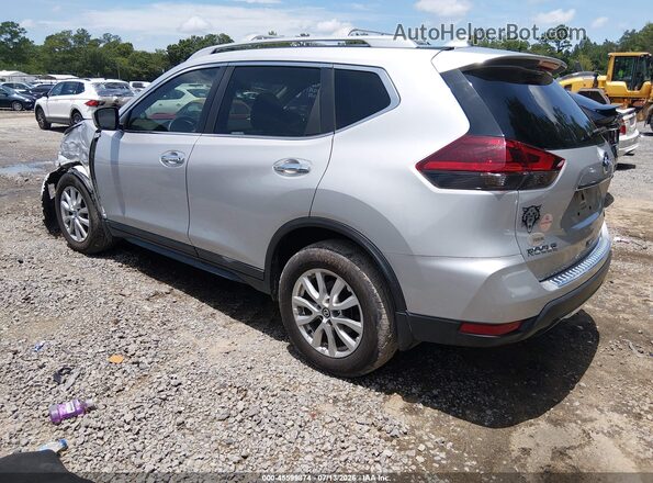 5N1AT2MT4KC797586 2019 NISSAN ROGUE Silver Tył lewy