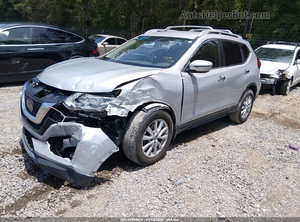 5N1AT2MT4KC797586 2019 NISSAN ROGUE Silver Przód lewy