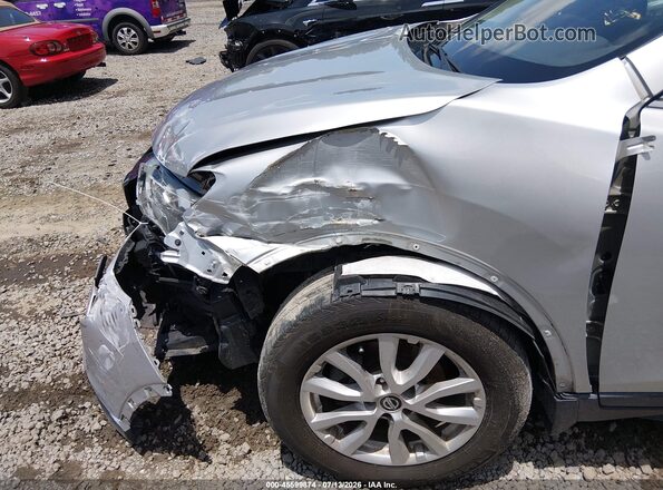 5N1AT2MT4KC797586 2019 NISSAN ROGUE Silver Widok z przodu