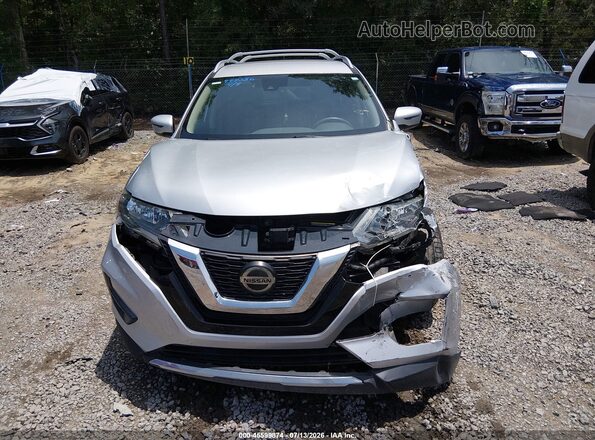 5N1AT2MT4KC797586 2019 NISSAN ROGUE Silver Widok deski rozdzielczej