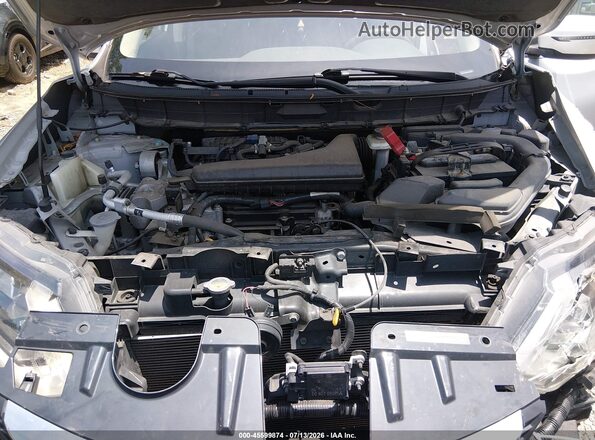 5N1AT2MT4KC797586 2019 NISSAN ROGUE Silver Widok z tyłu