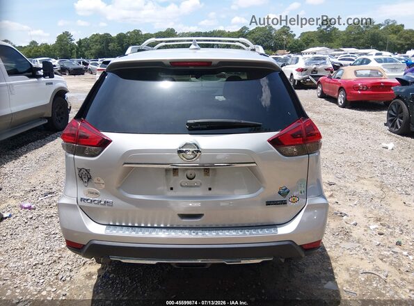 5N1AT2MT4KC797586 2019 NISSAN ROGUE Silver 