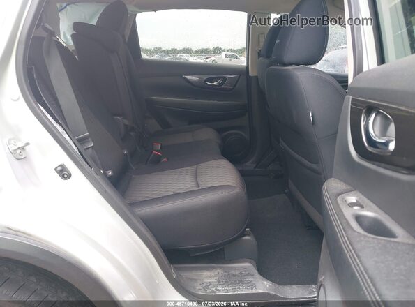 5N1AT2MT4KC814404 2019 NISSAN ROGUE Серебряный Вид наклейки с VIN-кодом