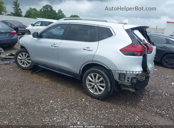 5N1AT2MT4KC814404 2019 NISSAN ROGUE Серебряный Задняя левая четверть