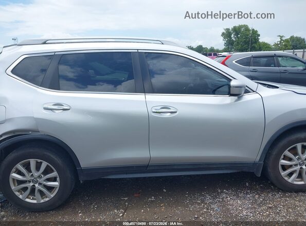 5N1AT2MT4KC814404 2019 NISSAN ROGUE Серебряный Панорамный вид салона 360°