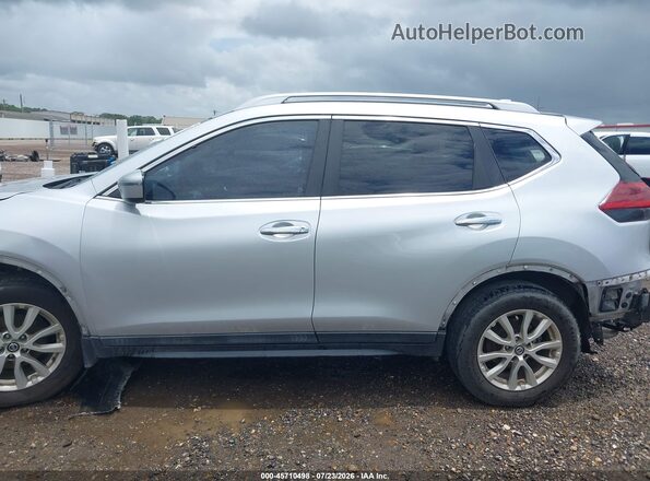 5N1AT2MT4KC814404 2019 NISSAN ROGUE Серебряный 