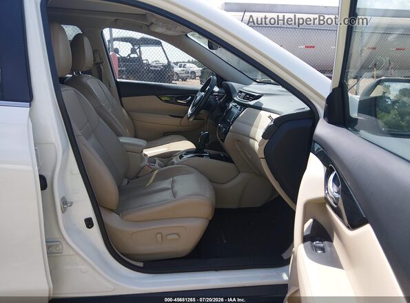 5N1AT2MT4KC845913 2019 NISSAN ROGUE White Սալոնի դիմացի տեսք