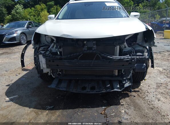 5N1AT2MT4KC845913 2019 NISSAN ROGUE White Դիմացի տեսք