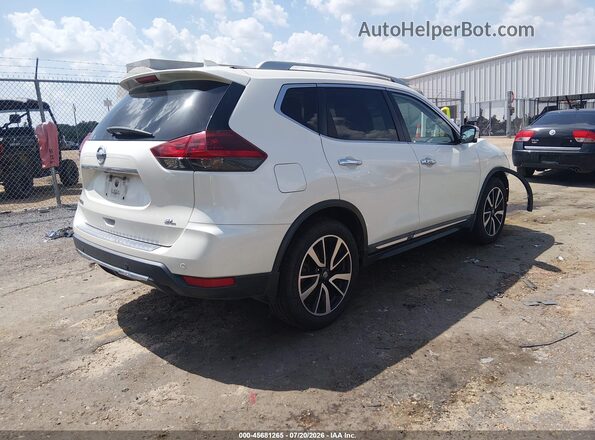 5N1AT2MT4KC845913 2019 NISSAN ROGUE White Հետևի աջ