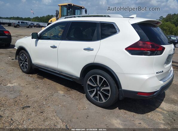 5N1AT2MT4KC845913 2019 NISSAN ROGUE White Հետևի ձախ