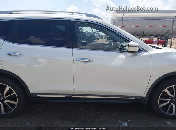 5N1AT2MT4KC845913 2019 NISSAN ROGUE White Սալոնի 360 աստիճան տեսք