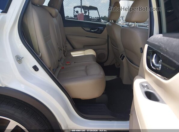 5N1AT2MT4KC845913 2019 NISSAN ROGUE White VIN կոդի պիտակի տեսք