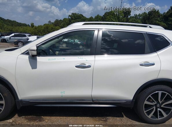 5N1AT2MT4KC845913 2019 NISSAN ROGUE White 