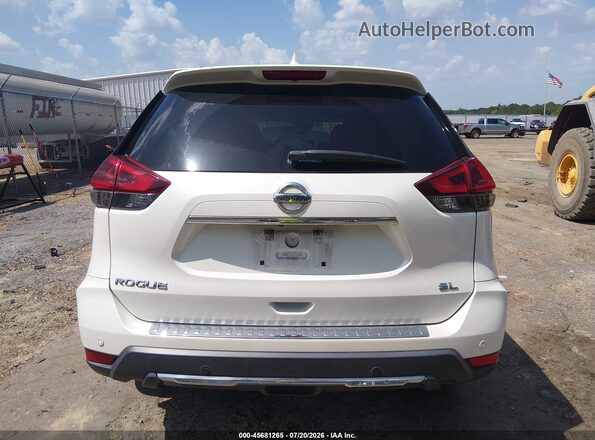 5N1AT2MT4KC845913 2019 NISSAN ROGUE White 