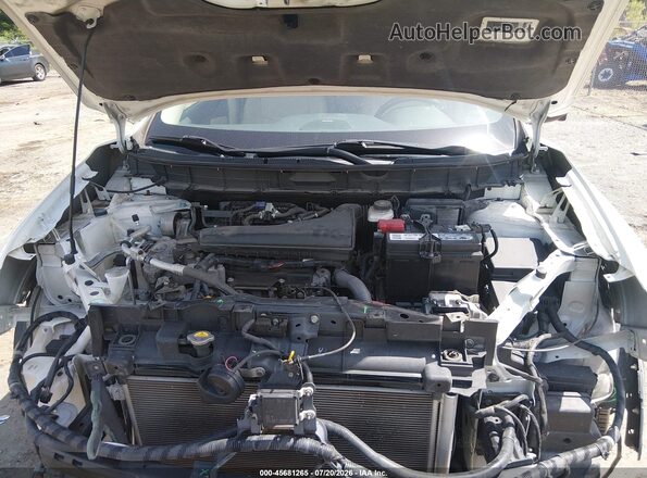 5N1AT2MT4KC845913 2019 NISSAN ROGUE White Հետևի տեսք