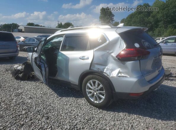 5N1AT2MT4LC726812 2020 NISSAN ROGUE Silver უკანა მარცხენა