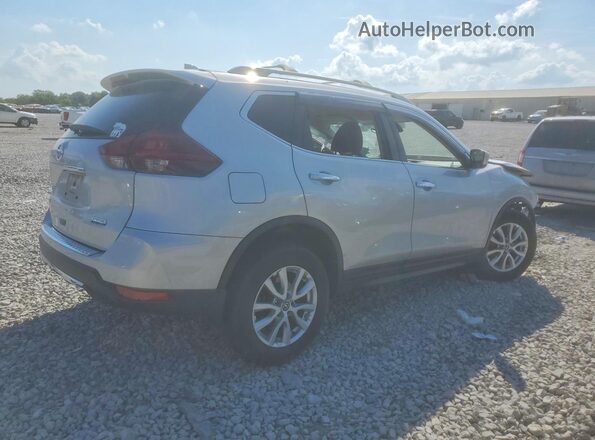 5N1AT2MT4LC726812 2020 NISSAN ROGUE Silver უკანა მარჯვენა
