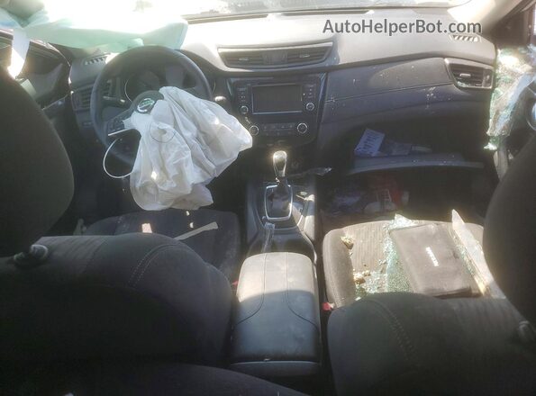 5N1AT2MT4LC726812 2020 NISSAN ROGUE Silver წინა პანელის ხედი