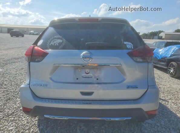 5N1AT2MT4LC726812 2020 NISSAN ROGUE Silver უკანა ხედი