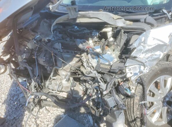 5N1AT2MT4LC726812 2020 NISSAN ROGUE Silver ძრავის განყოფილების ხედი