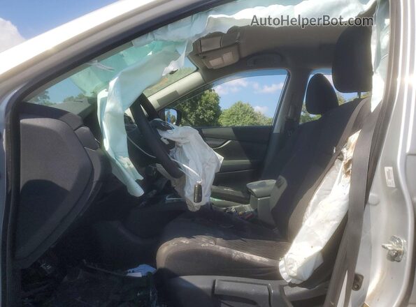 5N1AT2MT4LC726812 2020 NISSAN ROGUE Silver წინა სალონის ხედი