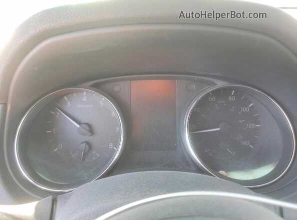 5N1AT2MT4LC726812 2020 NISSAN ROGUE Silver ხელსაწყოთა პანელის ხედი