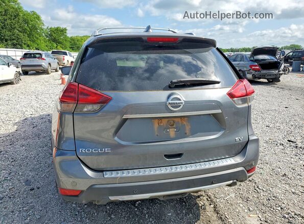5N1AT2MT4LC748857 2020 NISSAN ROGUE Gray Հետևի տեսք