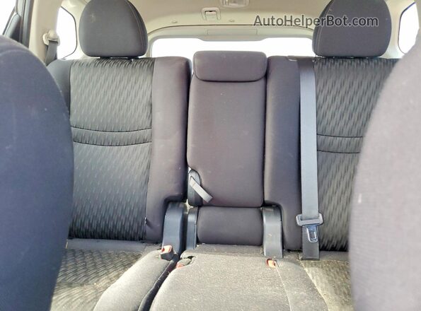 5N1AT2MT4LC748857 2020 NISSAN ROGUE Gray Հետևի նստատեղերի տեսք
