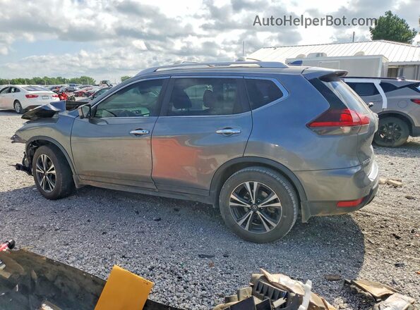 5N1AT2MT4LC748857 2020 NISSAN ROGUE Gray Հետևի ձախ