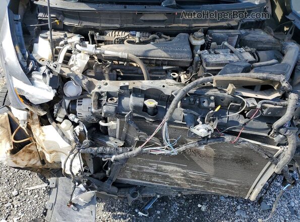 5N1AT2MT4LC748857 2020 NISSAN ROGUE Gray Շարժիչի բաժամունքի տեսք