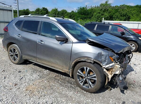 5N1AT2MT4LC748857 2020 NISSAN ROGUE Gray Առջևի աջ