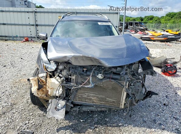 5N1AT2MT4LC748857 2020 NISSAN ROGUE Gray Դիմացի տեսք