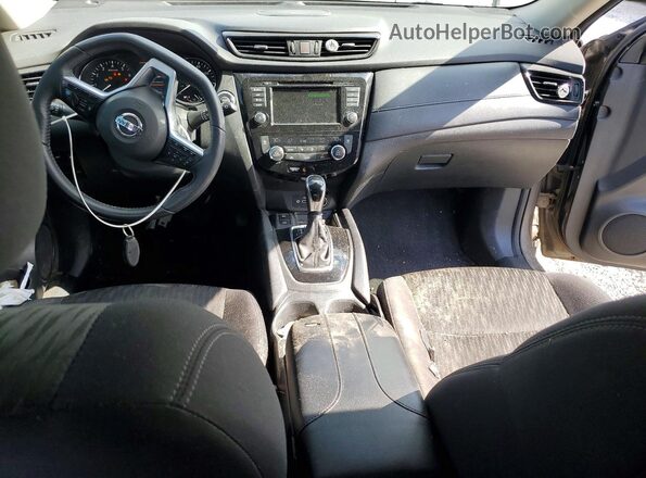 5N1AT2MT4LC748857 2020 NISSAN ROGUE Gray Առջևի վահանակի տեսք