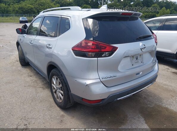 5N1AT2MT4LC748888 2020 NISSAN ROGUE Silver Rear left