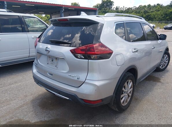 5N1AT2MT4LC748888 2020 NISSAN ROGUE Silver Rear right