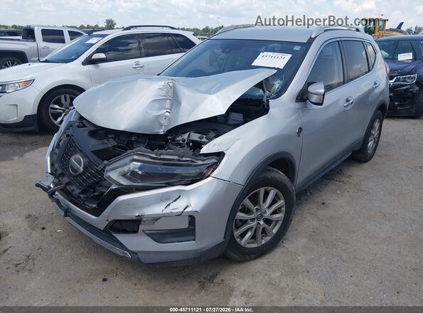 5N1AT2MT4LC748888 2020 NISSAN ROGUE Silver Front left