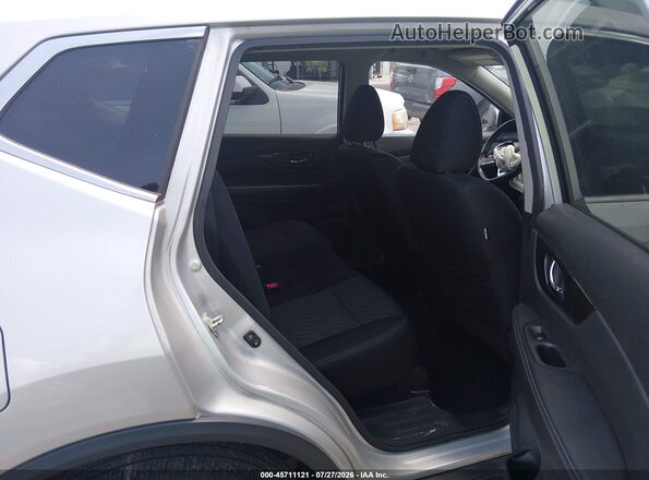 5N1AT2MT4LC748888 2020 NISSAN ROGUE Silver VIN sticker view